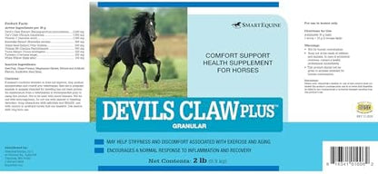 SmartEquine Devil's Claw Plus Granular, 2 lb, 30 Servings