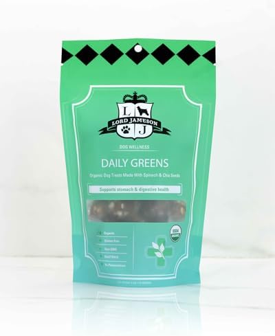 Lord Jameson Golden Health & Daily Greens Bundle Organic Dog Treats