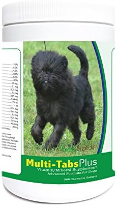 Healthy Breeds Affenpinscher Multi-Tabs Plus Chewable Tablets 365 Count