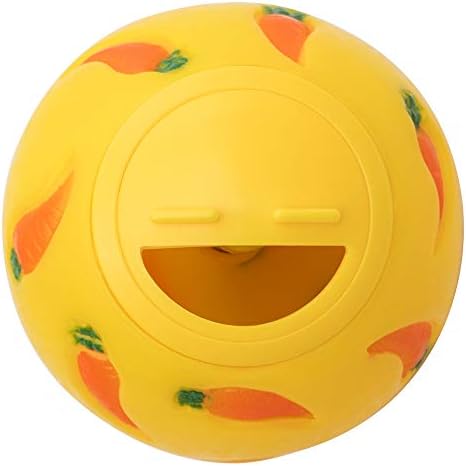 Niteangel Small Animal Treat Ball: Adjustable Treat Dispenser