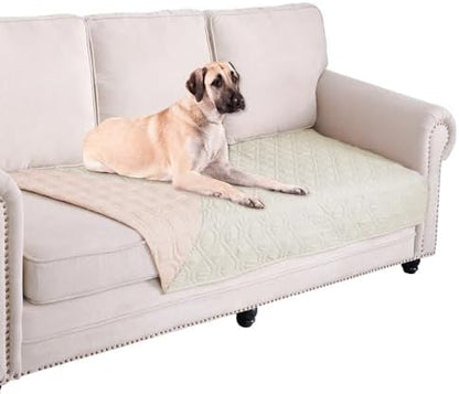 Ameritex Waterproof Dog Bed Blankets Cover for Bed Couch Sofa Reversible