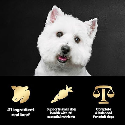 Cesar Small Breed Dry Dog Food, Filet Mignon & Spring Vegetables, 12 lb