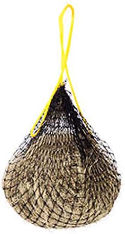 Texas Haynet - Slow Feeder Hay Net, 1.5 in Holes, Easily Holds 2 to 4 Flakes