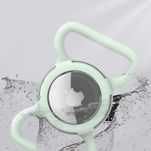 Waterproof AirTag Holder for Dog Collar, Soft Slide-On Dog AirTag Holder