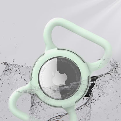Waterproof AirTag Holder for Dog Collar, Soft Slide-On Dog AirTag Holder