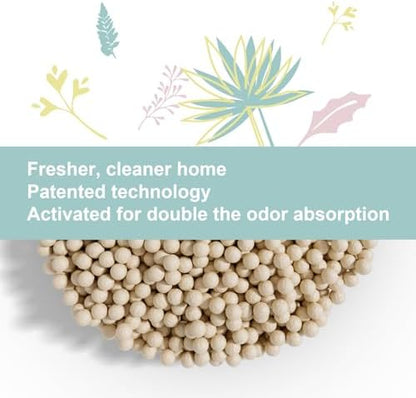 Generic Cat Litter Pellets Refills - 9 lbs, Exclusively for Dual-Layer Litter Box Systems, Dehydrating, Long-Lasting Odor Control