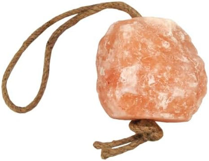 Horsemen's Pride Himalayan Salt Block on Rope for Horses, 2.2 Pounds, SS22