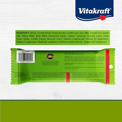Vitakraft Crunch Sticks Hamster Treat Peanut & Honey Flvr Glaze-2 Sticks