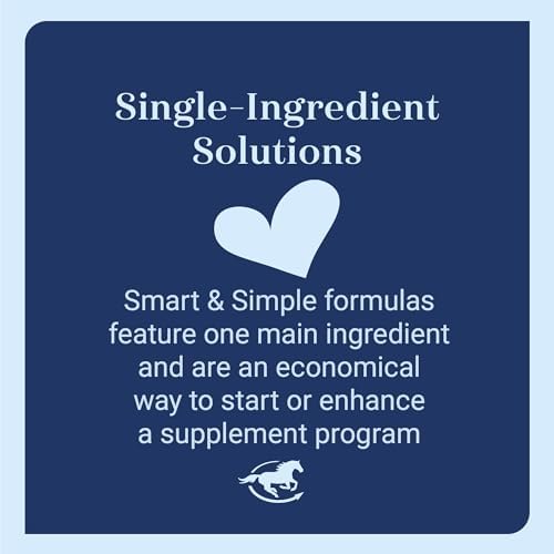 SmartEquine Smart & Simple Magnesium Horse Supplement, 3 lb, 154 Servings