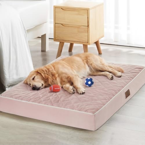 WNPETHOME Orthopedic XXL Dog Beds for Large Senior Dog Bed Comfy Sleeping