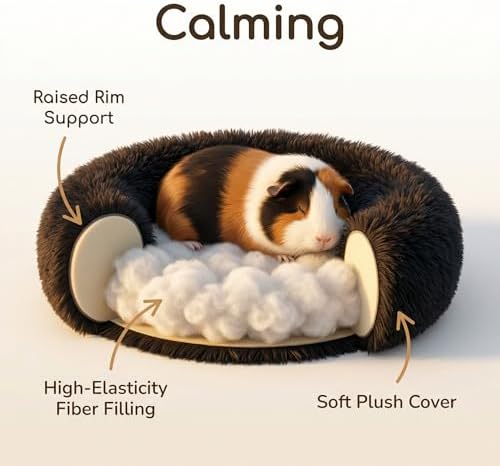 Guinea Pig Bed for Small Animal for Dwarf Rabbits/Hamster/Hedgehog/Ferrets
