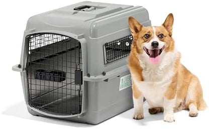 Petmate Sky Kennel for Air Travel, 28in Dog Crate for Pets 15 to 30lbs
