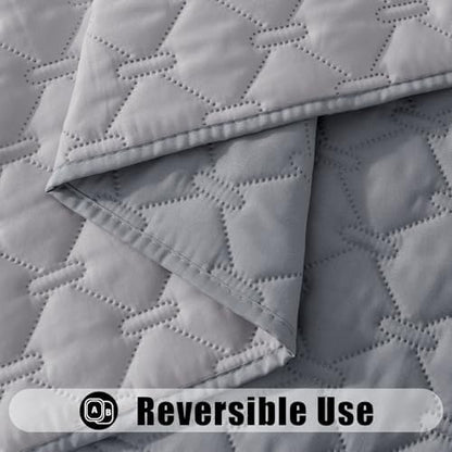 Smiry Waterproof Dog Bed Cover Blanket, Reversible Pet Blanket