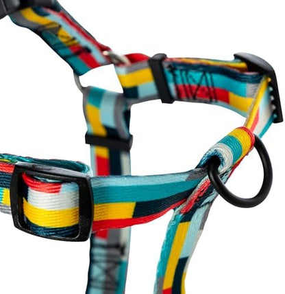 Wolfgang Venture Dog Harness Mixtape Print XL