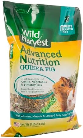 Wild Harvest Advanced Nutrition Guinea Pig Food, 8 lbs