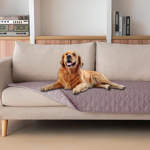 gogobunny Waterproof Blanket, Couch Covers for Dogs, Reversible Protector