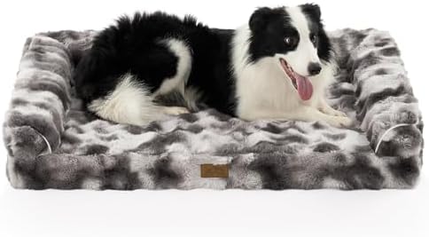 COZY KISS Orthopedic XL Dog Bed for Large Dog, Washable Pet Bed