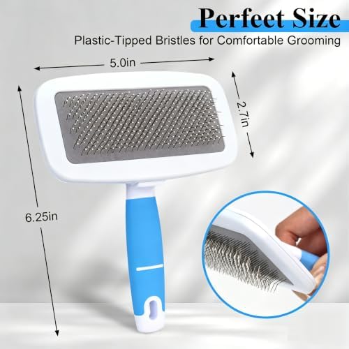 French Bulldog Brush with Rounded Tip