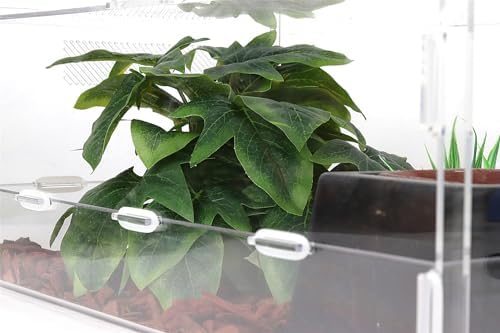 Fake Sweet Potato Vine Reptile Plants for Terrarium Tank Décor