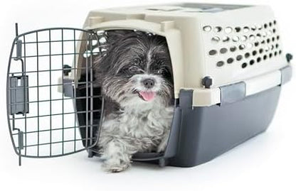 Petmate Vari Dog Kennel, Carrier, XS 19in, Up to 10lbs, Taupe