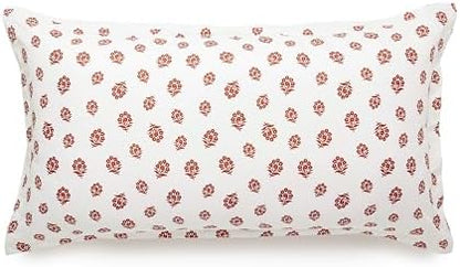 Amazon Basics Lightweight Polyester Microfiber Comforter Set, 3-Pieces, Off White Floral, King
