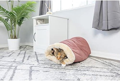 Armarkat Indian Red Cat Bed Size, 22-Inch by 14-Inch (Pack of 2)