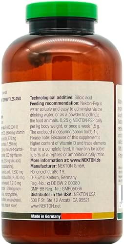 Nekton Rep Vitamin Mineral Supplement for Reptiles, 700gm
