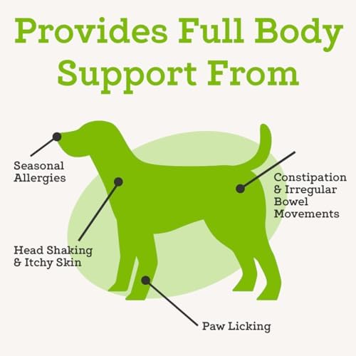 Dr. Joseph's VetPro Complete Advanced Pre & Probiotics Powder for Dogs, Meal Topper, 90 Scoops, Supports Gut Health, Diarrhea, Digestive Health & Allergies, Chicken/Pumpkin Flavor, 4 Billion CFUs