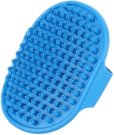 NVNAN Pet Shampoo Brush and Massage Bath Brush