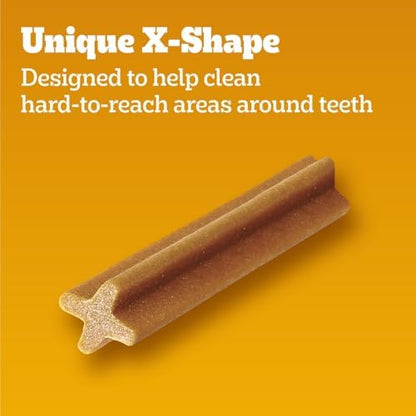Pedigree Dentastix Small & Medium Dental Dog Treats, Original, 84 Count