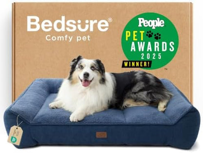 Bedsure SupportMax™ Extra Thick Orthopedic XL Dog Beds Large Sized Dog