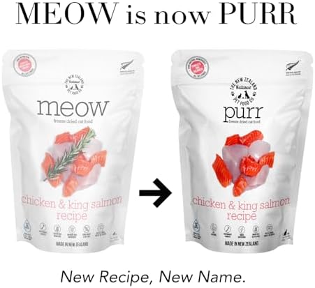 PURR Chicken and King Salmon Freeze Dried Recipe