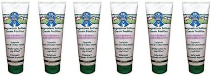 Dr. Milt's Horse Topical Epsom Salt Pain Relief Ointment Rub: Poultice and Liniment Cream. Case of 6-8oz Cream