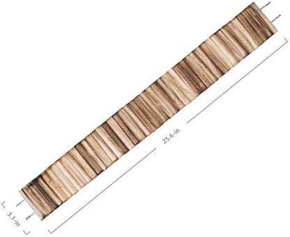 Niteangel Hamster Suspension Bridge Toy: 25.6" x 3.15" Flexible & Bendable