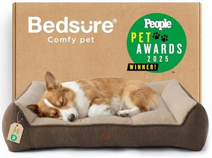 Bedsure SupportMax™ Extra Thick Orthopedic Dog Bed Medium Size Dog