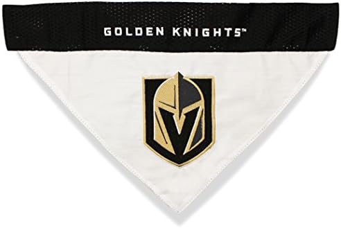 NHL LAS VEGAS GOLDEN KNIGHTS BANDANA for DOGS & CATS, Large/X-Large. - Cute & Stylish Bandana! The Perfect HOCKEY FAN Scarf Bandana, great for Birthdays or any Party!