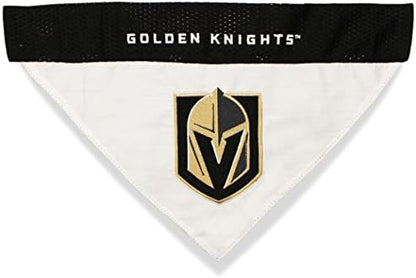 NHL LAS VEGAS GOLDEN KNIGHTS BANDANA for DOGS & CATS, Large/X-Large. - Cute & Stylish Bandana! The Perfect HOCKEY FAN Scarf Bandana, great for Birthdays or any Party!