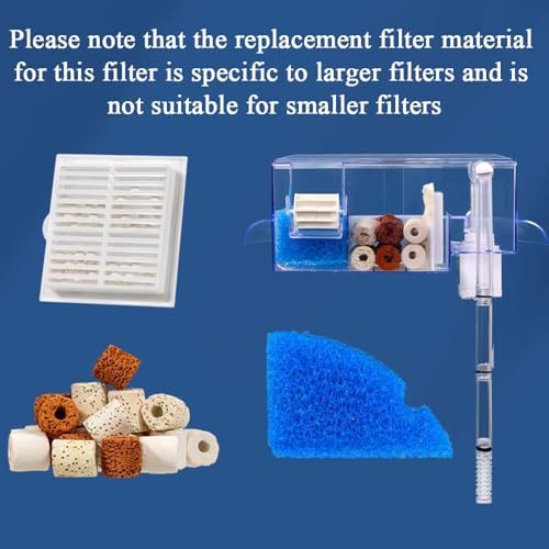 Circular Fish Tank Filter Media
