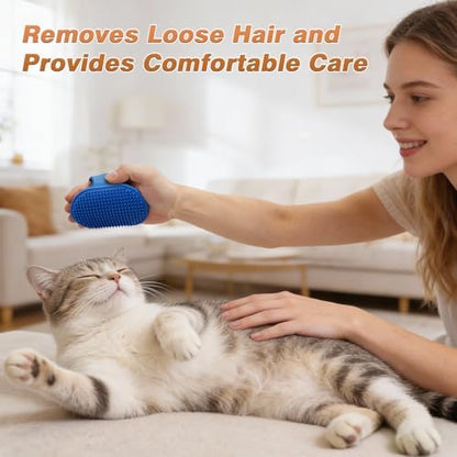7PCS Pet Grooming Kit & Bath Supplies for Dogs, Cats -