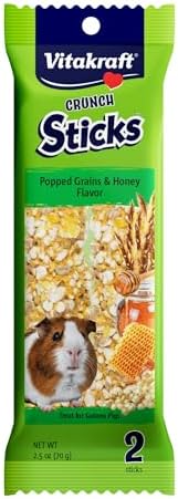 Vitakraft Crunch Sticks Guinea Pig Treat - 2 Sticks