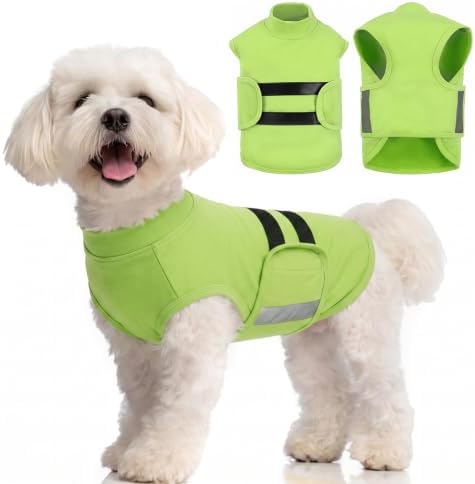MIGOHI Dog Anxiety Relief Coat,S, LightGreen
