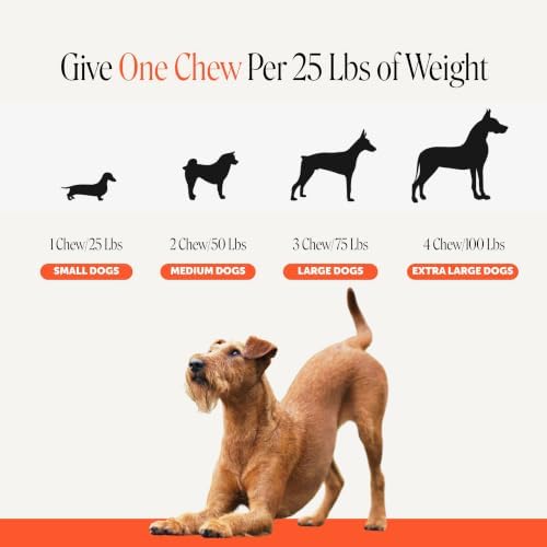 Pet Honesty Turmeric Hip and Joint Supplement for Dogs, 90 Count