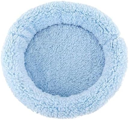 Hamster Bed Soft Warm Cushion for Small Animal - Comfortable Sleep Mat Pad for Guinea Pigs/Hedgehog/Squirrel/Mice/Rats/Chinchilla Nest House