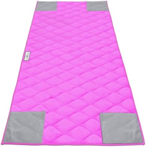 Paw Inspired PopCorner Washable Fleece Cage Liners, C&C 2x5, Pink