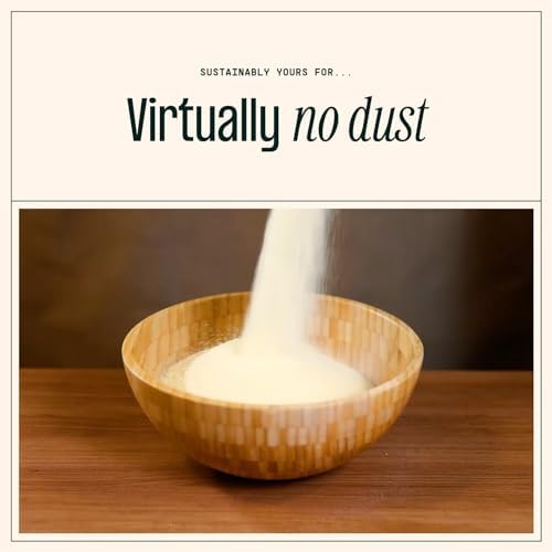 Sustainably Yours Natural Cat Litter, Mixed-Grain Formula, Exceptional Clumping & Odor Control, Virtually No Dust, Easy to Scoop, Corn & Cassava Plant-Based, Unscented, 10 lbs (Pack of 2)