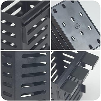 4 Pcs Aquarium Plant Holder, Fish Tank Plant Holder with Hooks and Suction Cups, Aquarium Planter Cups for Emersed Plants, Suitable for Aquatic Plant Cultivation and Water Feature Decoration.