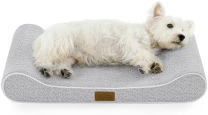 COZY KISS Orthopedic Dog Bed, for Small Dogs up to 35 lbs, 30x20x5in