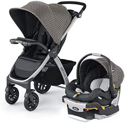 Chicco Bravo 3-in-1 Stroller with KeyFit 30 Infant Car Seat System