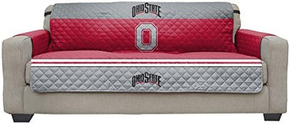 Pegasus Sports NCAA Microfiber Furniture Protector Cover with Elastic Straps