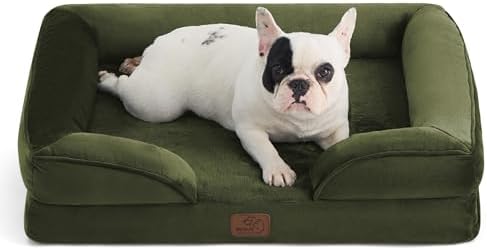 Bedsure Orthopedic Dog Beds for Medium Dogs with Removable Washable Cover